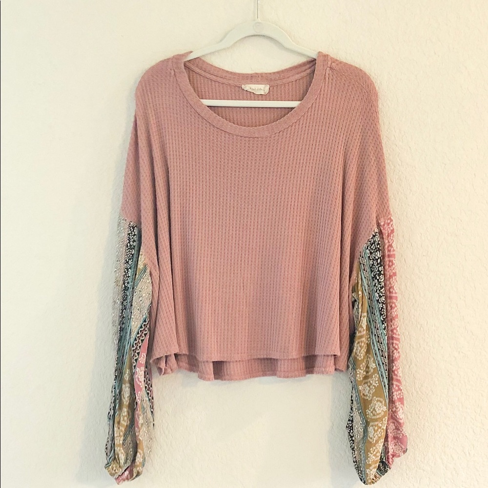 Balloon Sleeve Long Sleeve - Altar’d State